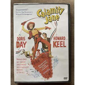 Calamity Jane (DVD, 1953) Doris Day, Howard Keel